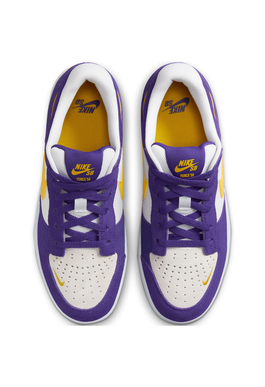 Nike SB Force 58 - Court Purple / Amarillo