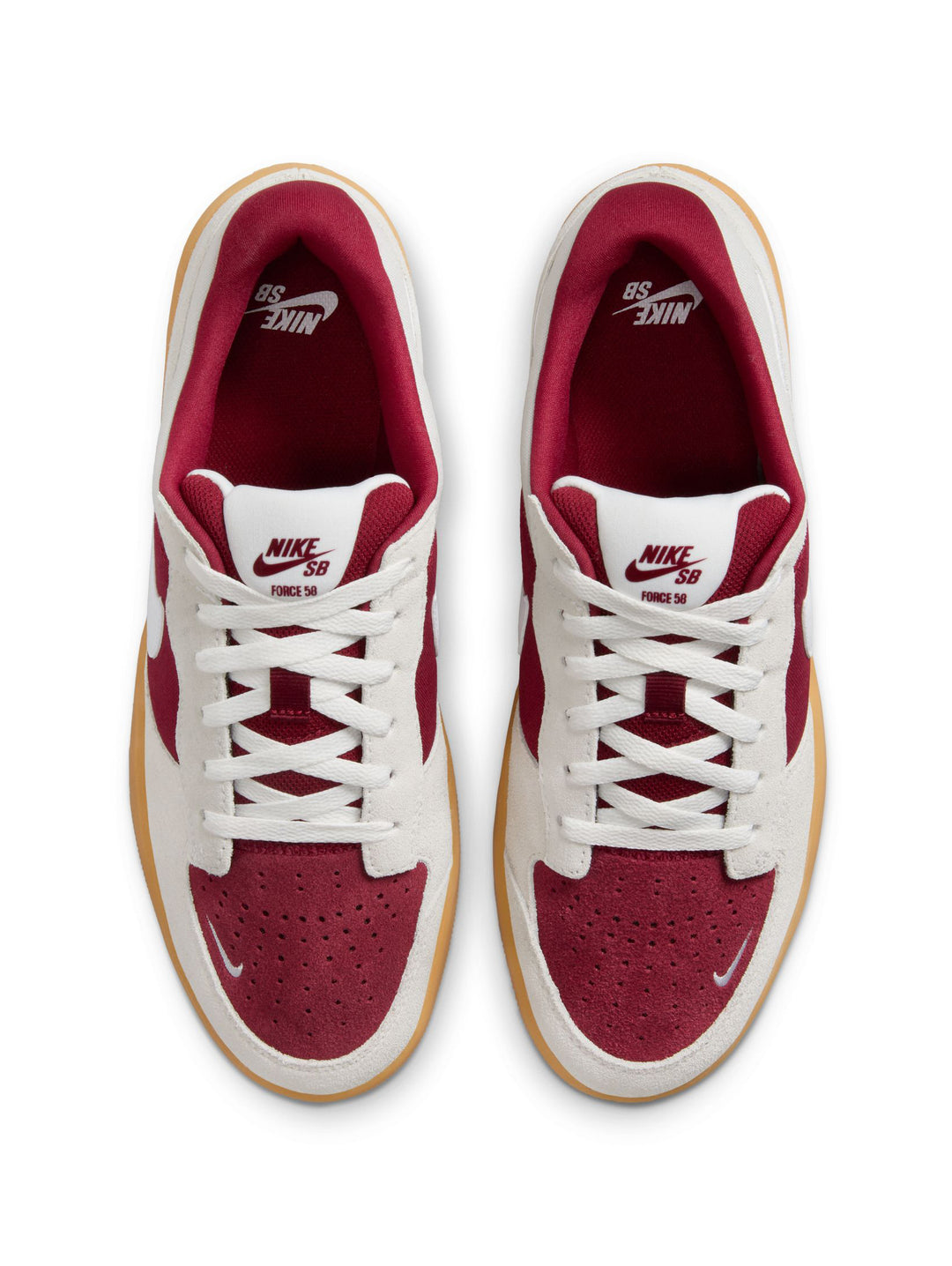 Nike SB Force 58 - Team Red / White