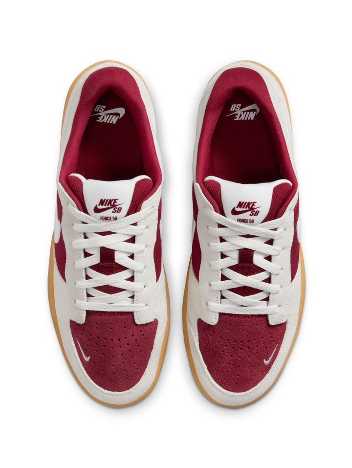 Nike SB Force 58 - Team Red / White