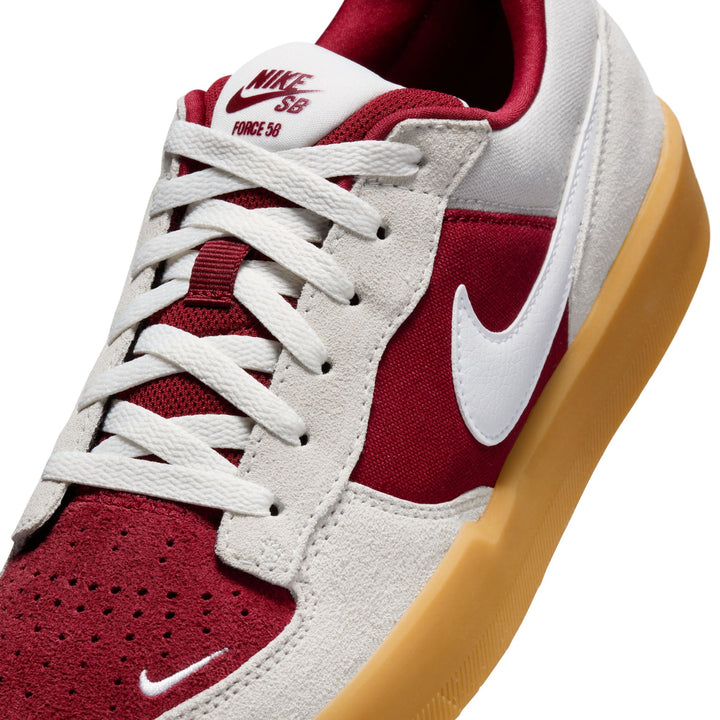 Nike SB Force 58 - Team Red / White