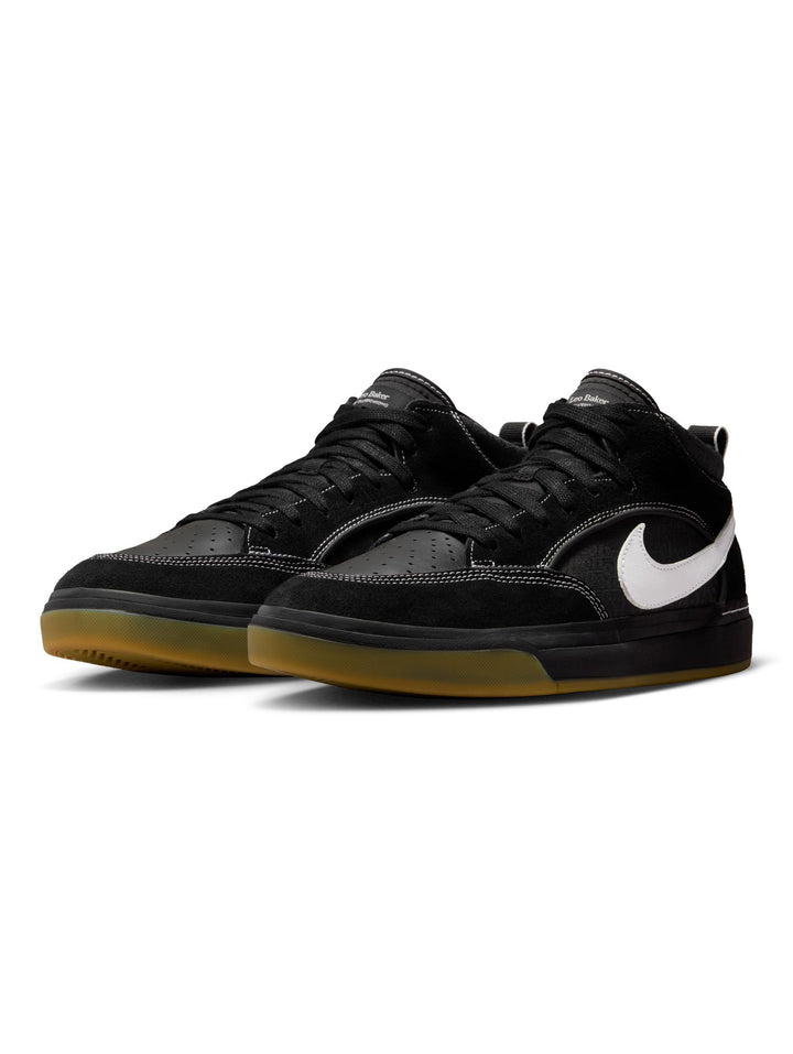 Nike SB React Leo - Black / White / Gum