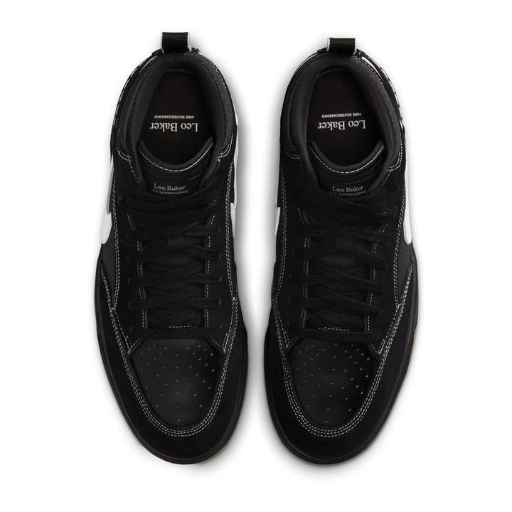 Nike SB React Leo - Black / White / Gum