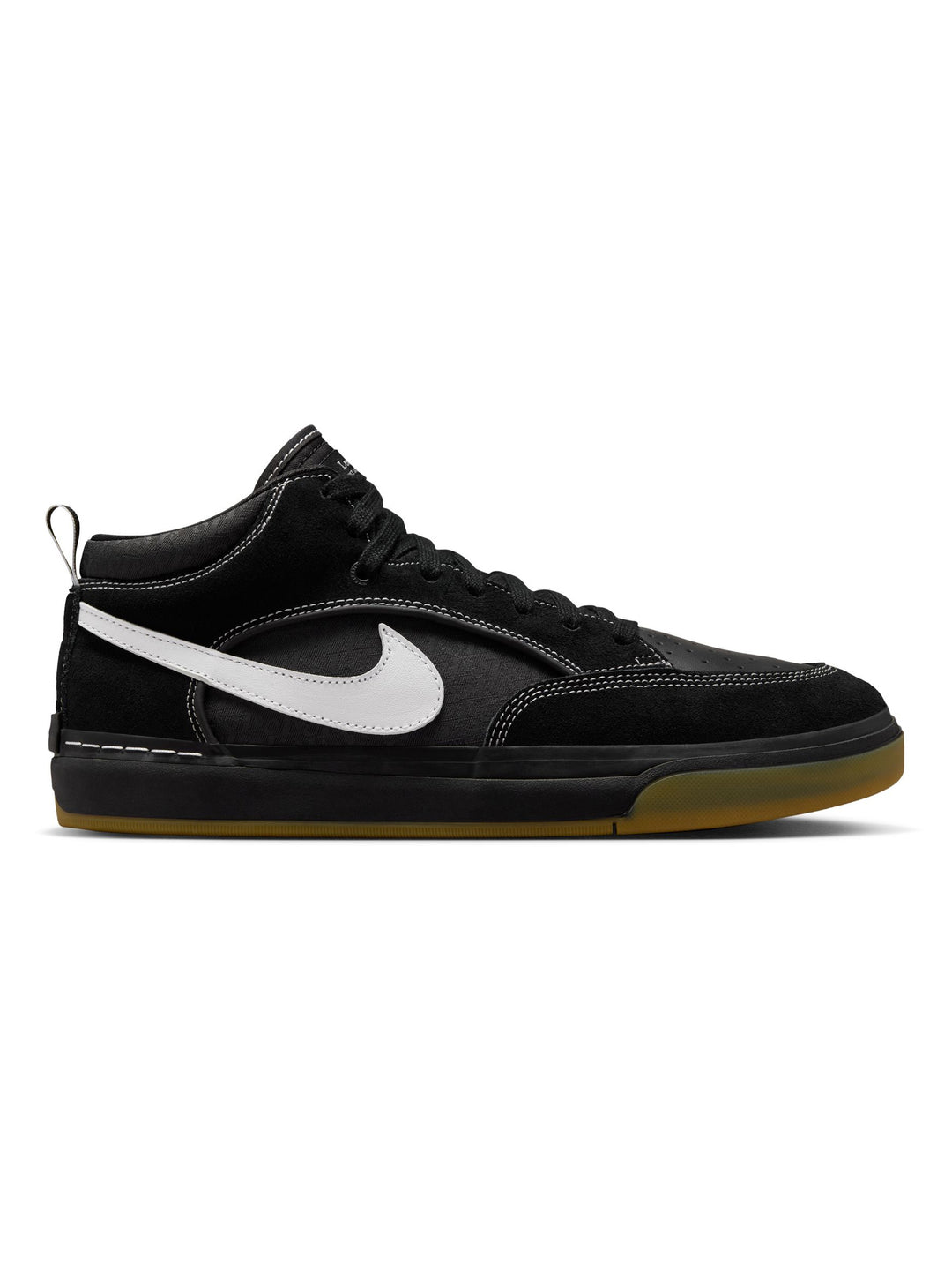 Nike SB React Leo - Black / White / Gum