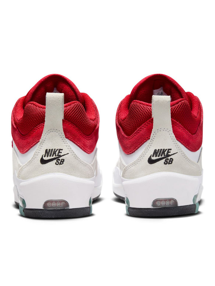 Nike SB Air Max Ishod - White / Varsity Red