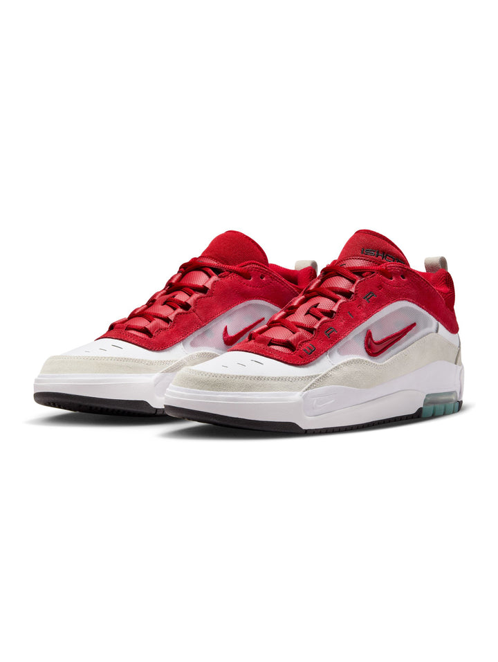 Nike SB Air Max Ishod - White / Varsity Red