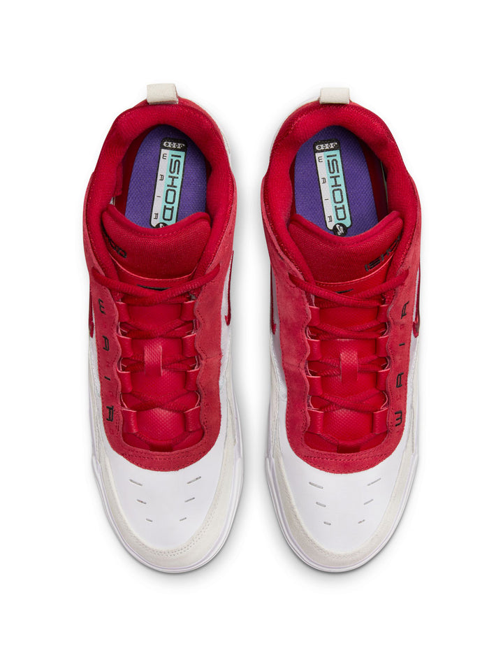 Nike SB Air Max Ishod - White / Varsity Red
