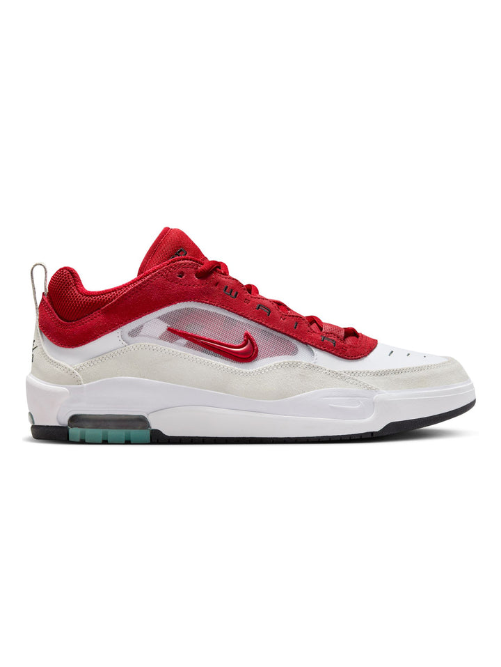 Nike SB Air Max Ishod - White / Varsity Red