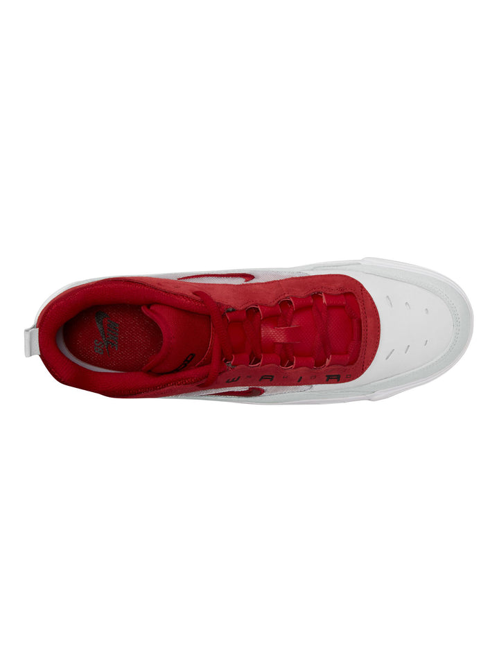 Nike SB Air Max Ishod - White / Varsity Red