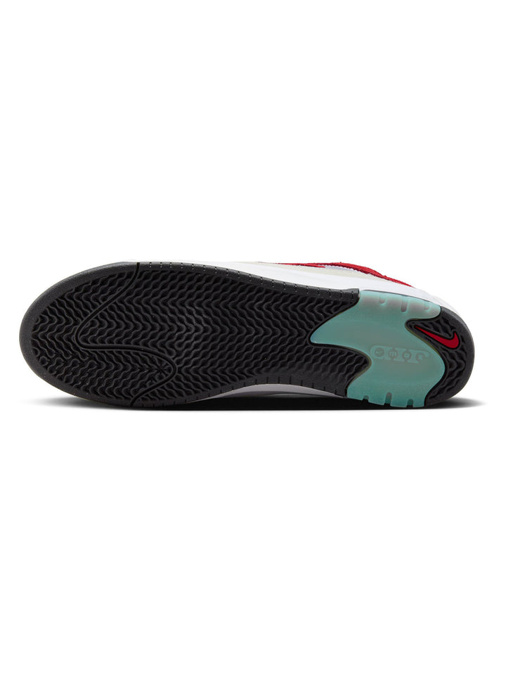 Nike SB Air Max Ishod - White / Varsity Red