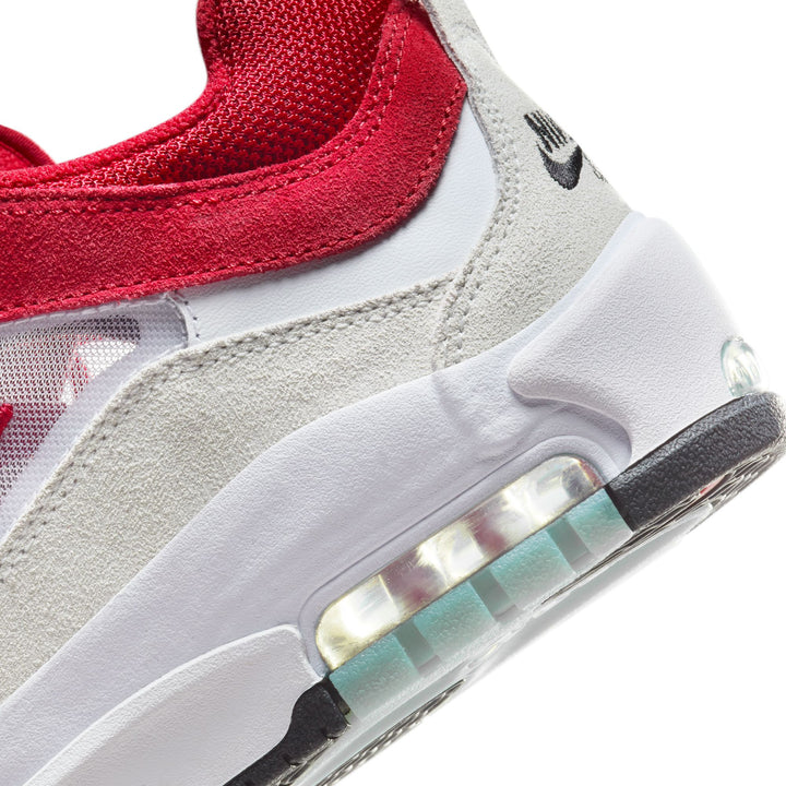 Nike SB Air Max Ishod - White / Varsity Red