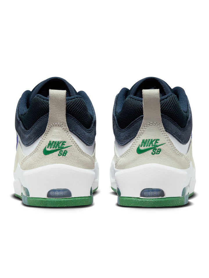 Nike SB Air Max Ishod - White / Persian Violet / Obsidian