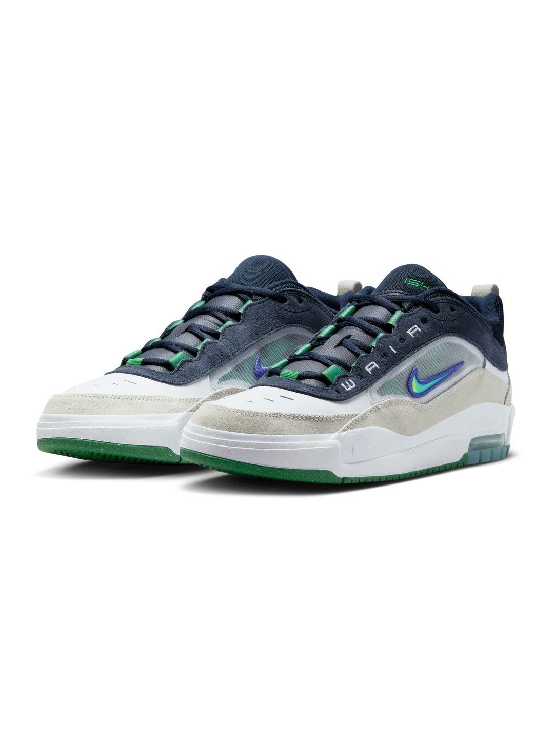 Nike SB Air Max Ishod - White / Persian Violet / Obsidian