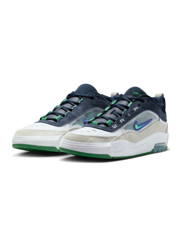 Nike SB Air Max Ishod - White / Persian Violet / Obsidian