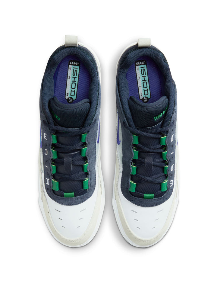 Nike SB Air Max Ishod - White / Persian Violet / Obsidian