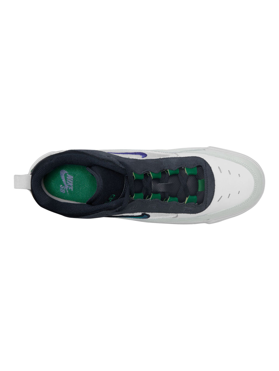 Nike SB Air Max Ishod - White / Persian Violet / Obsidian