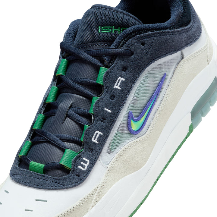 Nike SB Air Max Ishod - White / Persian Violet / Obsidian