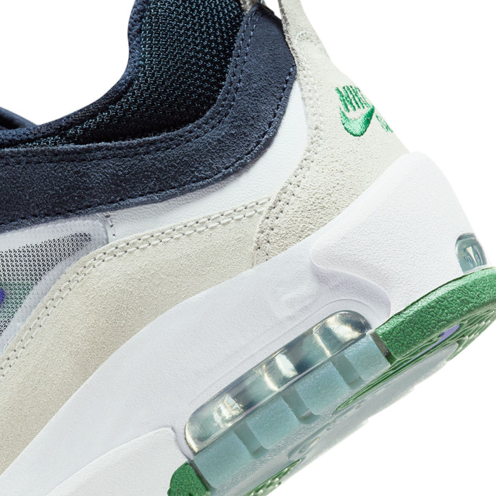 Nike SB Air Max Ishod - White / Persian Violet / Obsidian