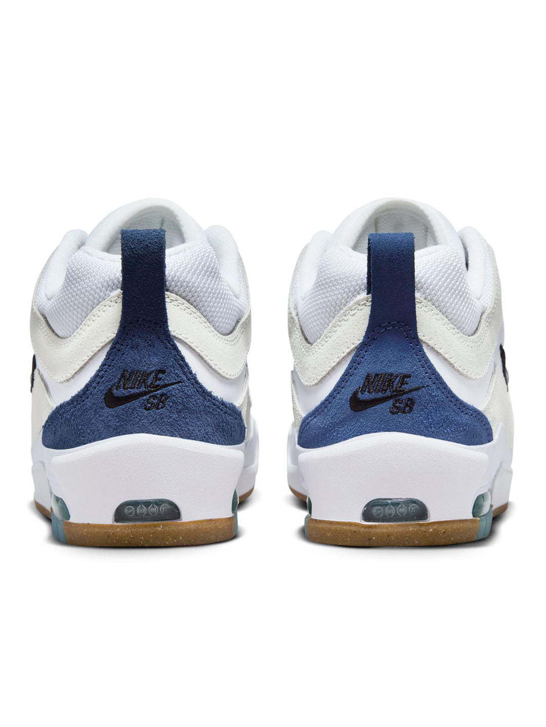 Nike SB Air Max Ishod - White / Navy / Summit