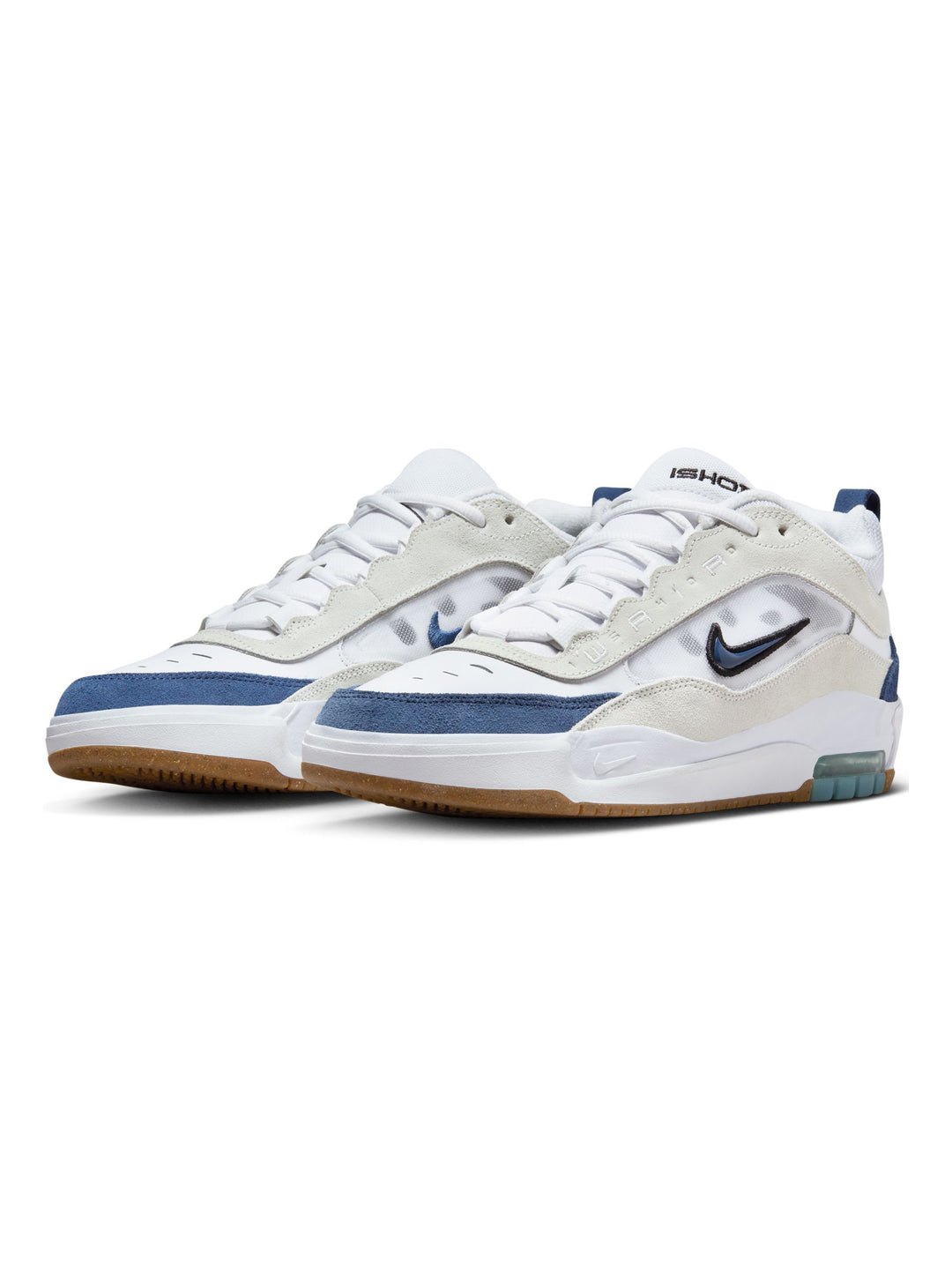Nike SB Air Max Ishod - White / Navy / Summit