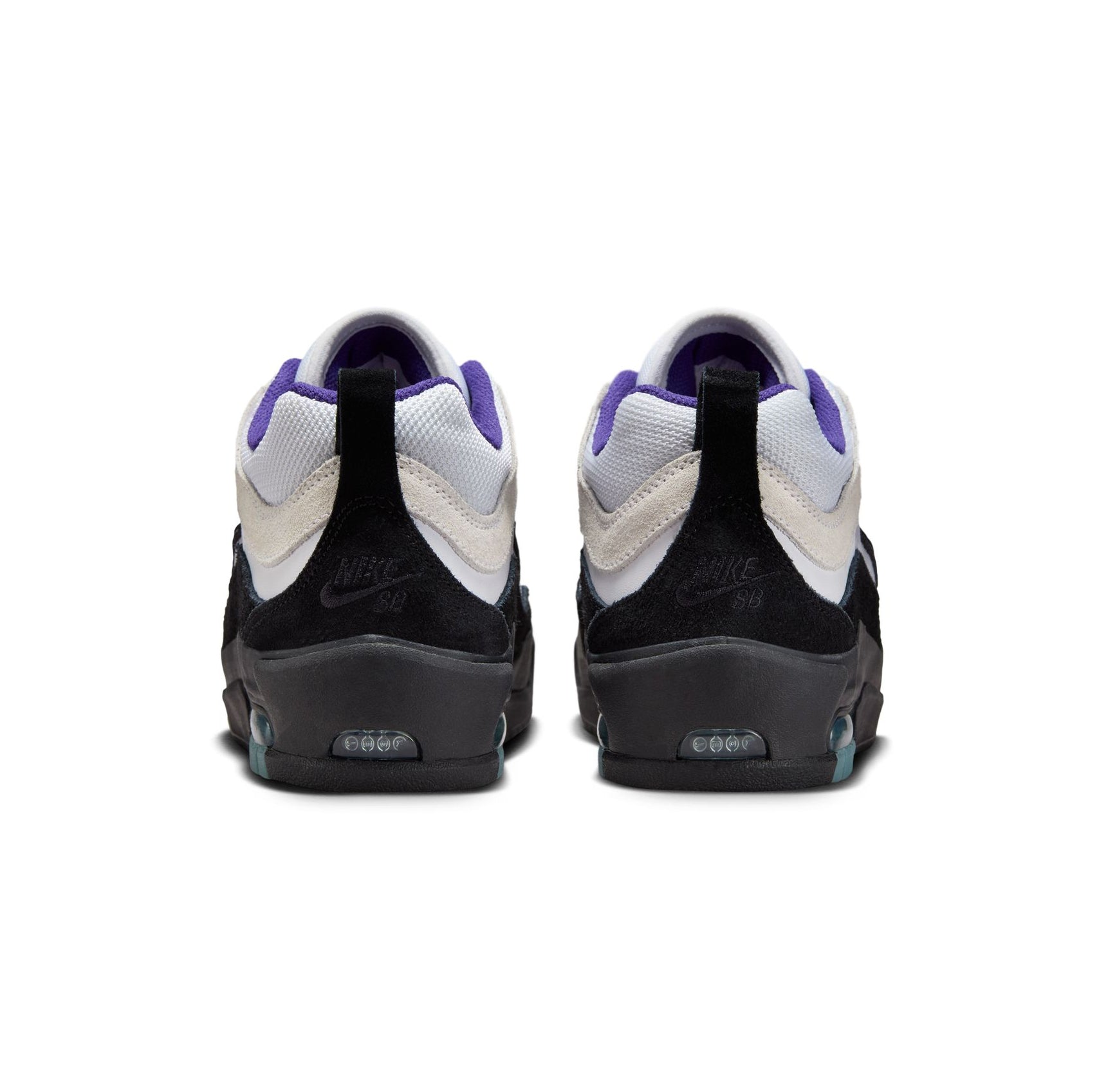 Nike SB Air Max Ishod - White / Black / Court Purple – Civil