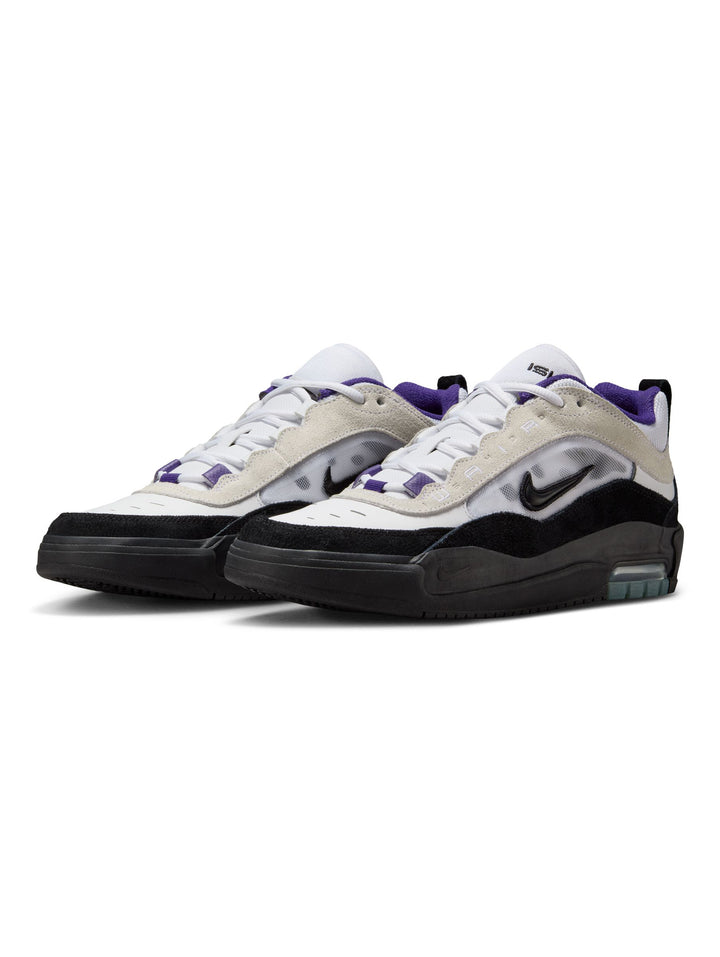Nike SB Air Max Ishod - White / Black / Court Purple