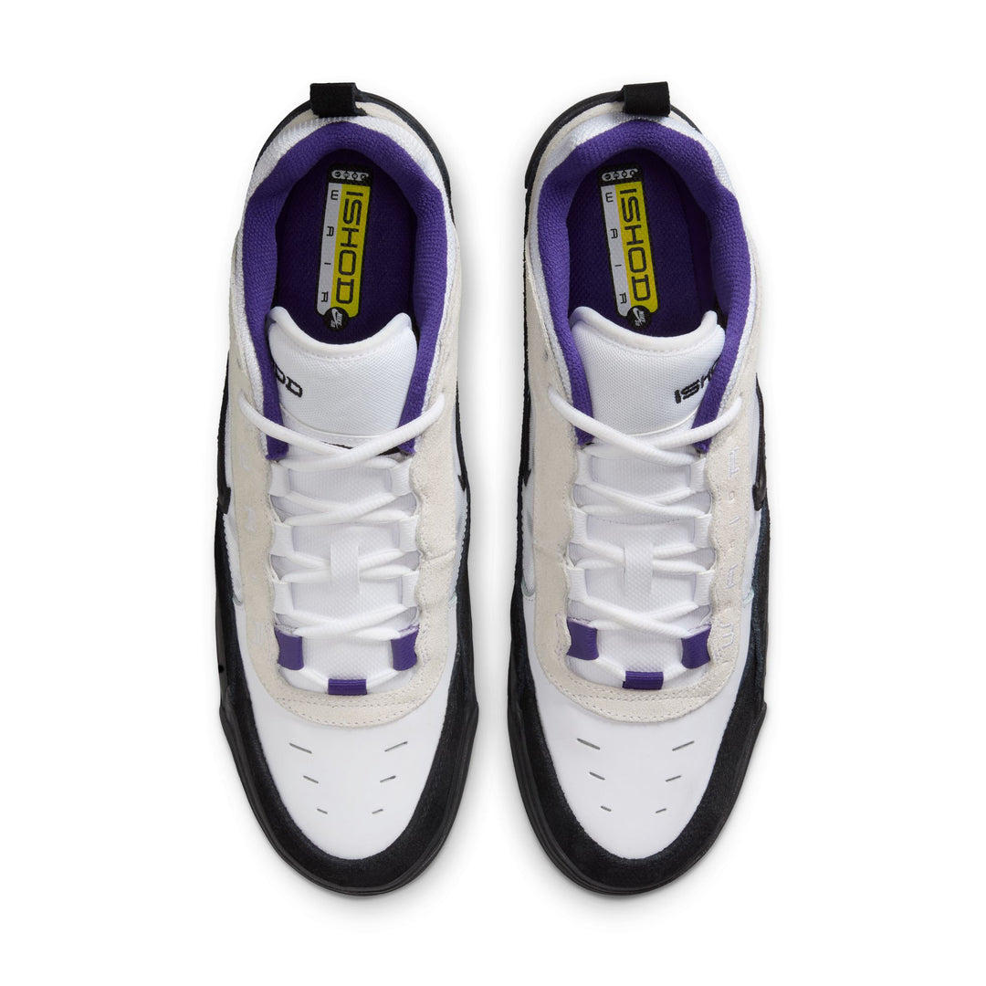 Nike SB Air Max Ishod - White / Black / Court Purple