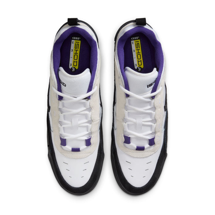 Nike SB Air Max Ishod - White / Black / Court Purple