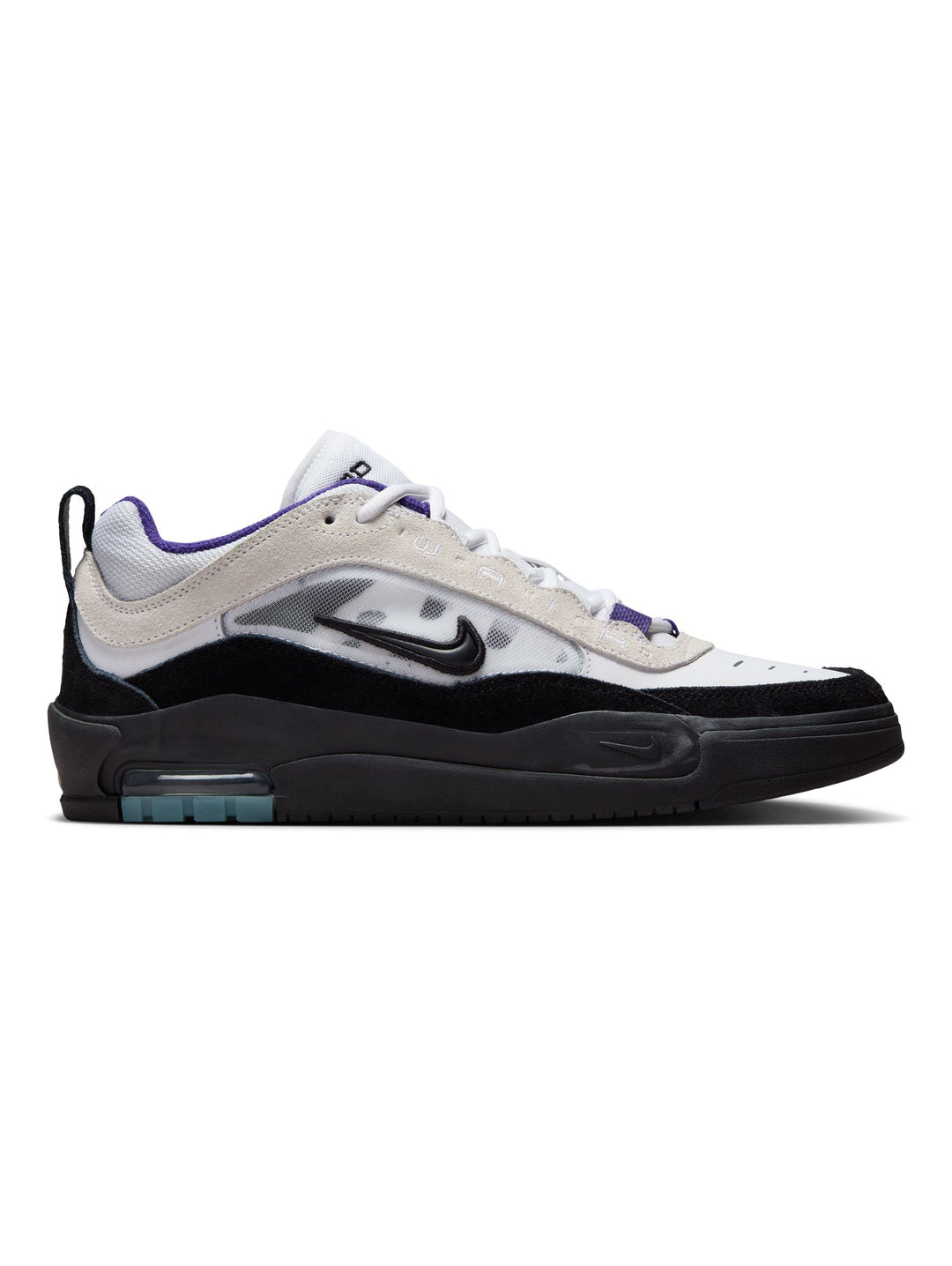 Nike SB Air Max Ishod - White / Black / Court Purple
