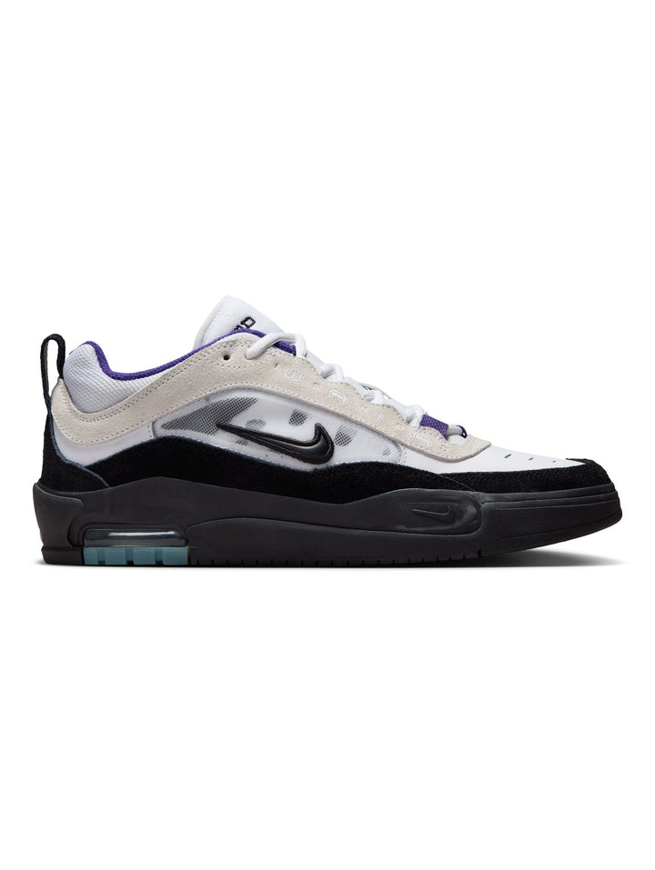 Nike SB Air Max Ishod - White / Black / Court Purple