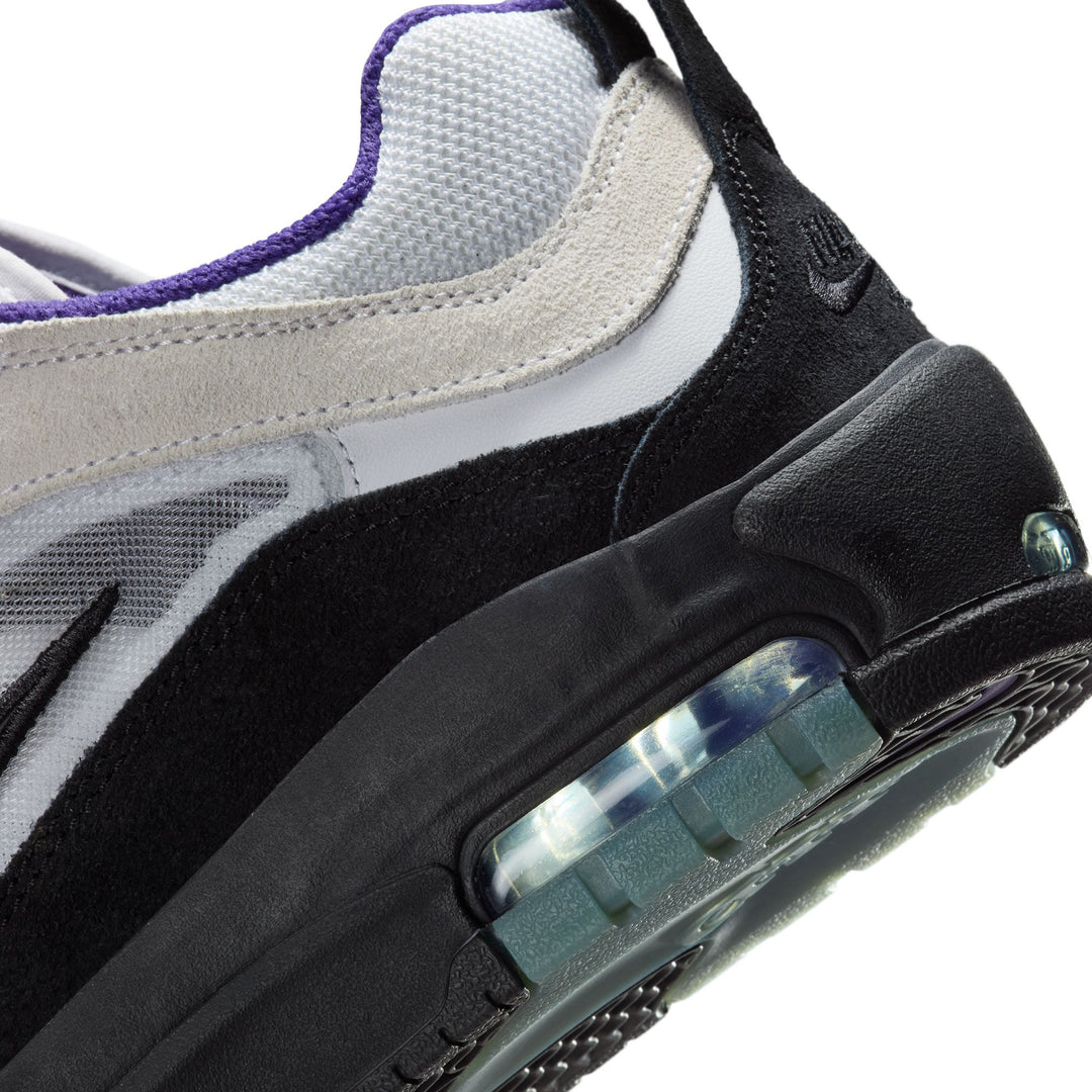 Nike SB Air Max Ishod - White / Black / Court Purple