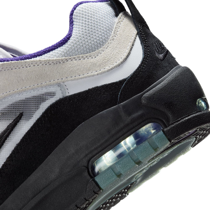Nike SB Air Max Ishod - White / Black / Court Purple