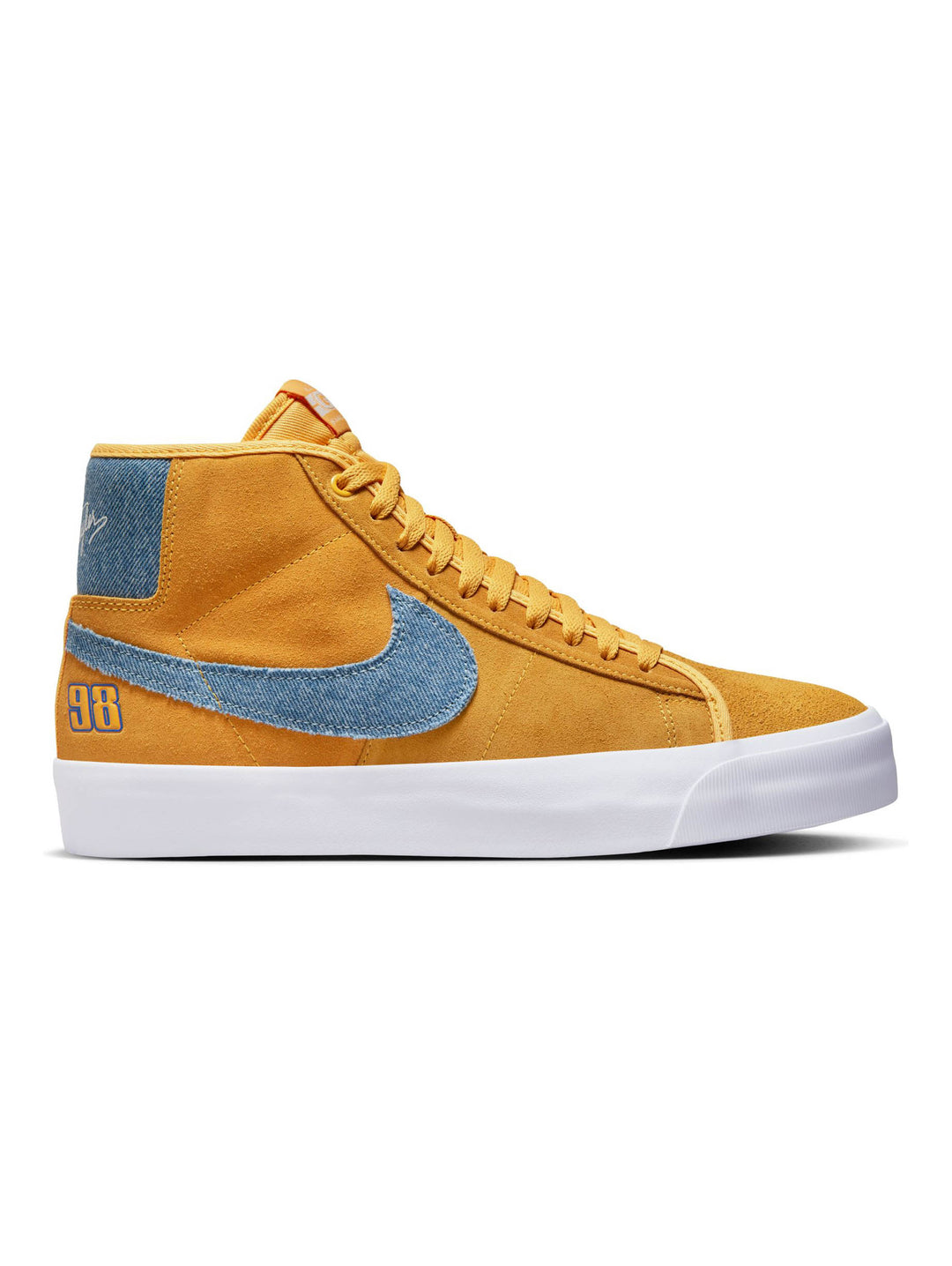 Nike SB Zoom Blazer Mid Pro GT - University Gold / Game Royal