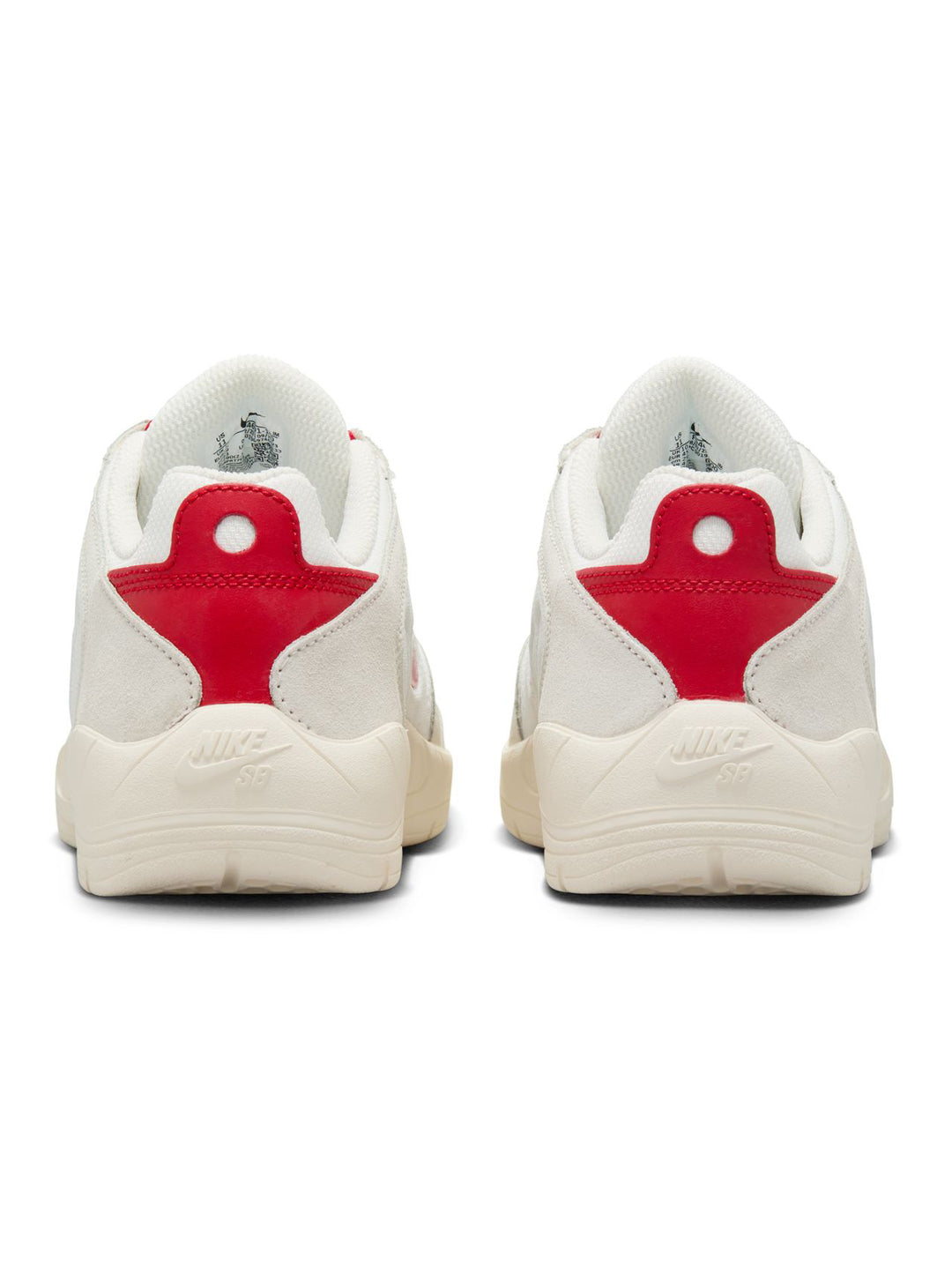 Nike SB Vertebrae - Summit White / University Red