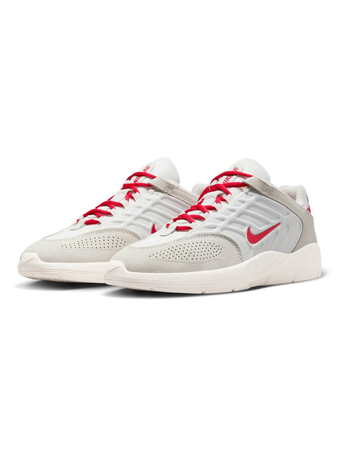 Nike SB Vertebrae - Summit White / University Red