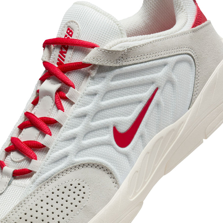 Nike SB Vertebrae - Summit White / University Red