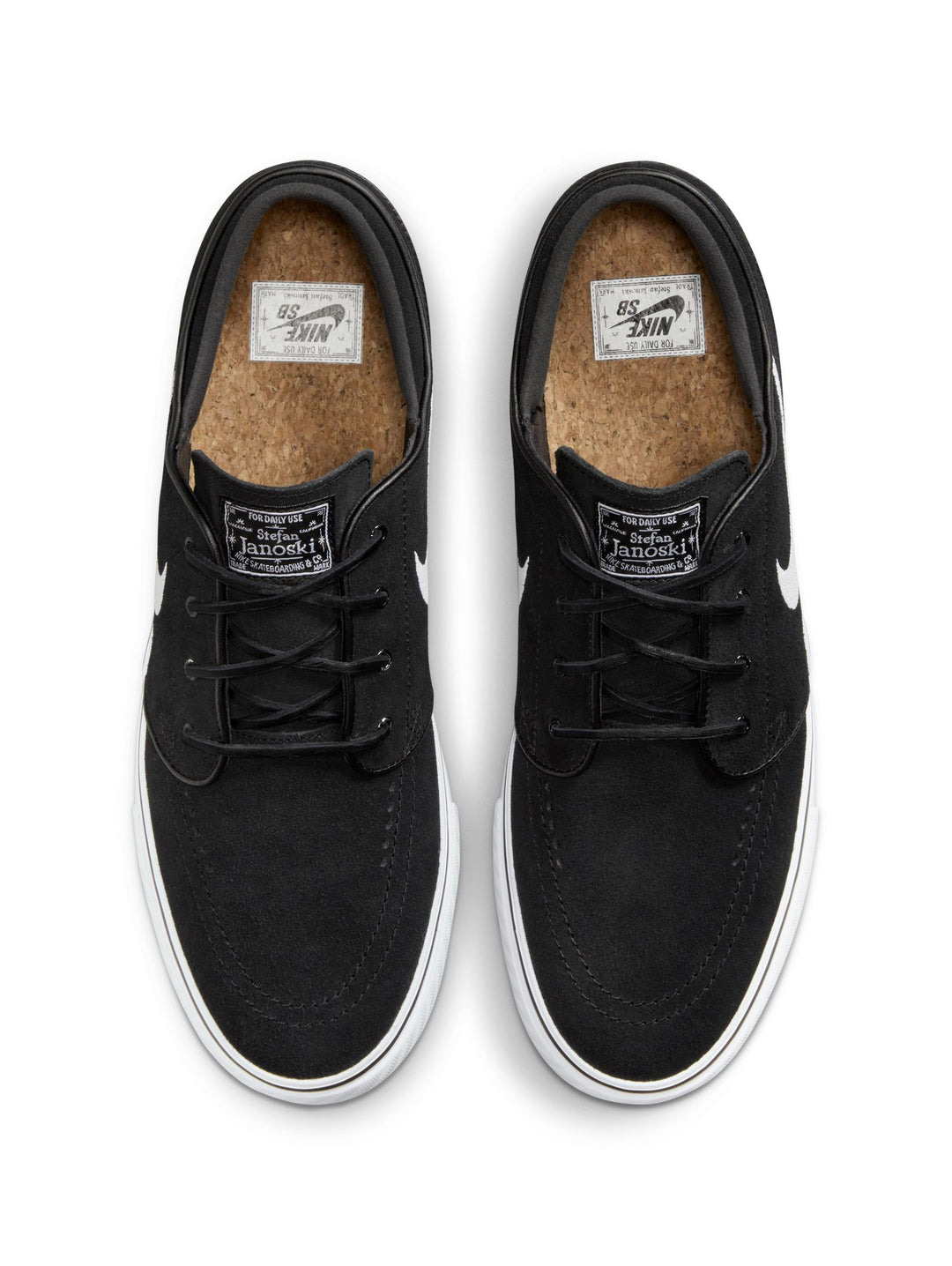 Nike SB Janoski OG+ - Black / White