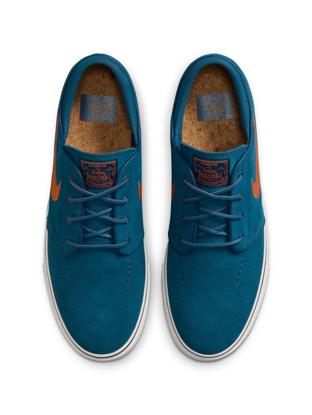 Nike SB Zoom Janoski OG+ - Blue Force / Campfire