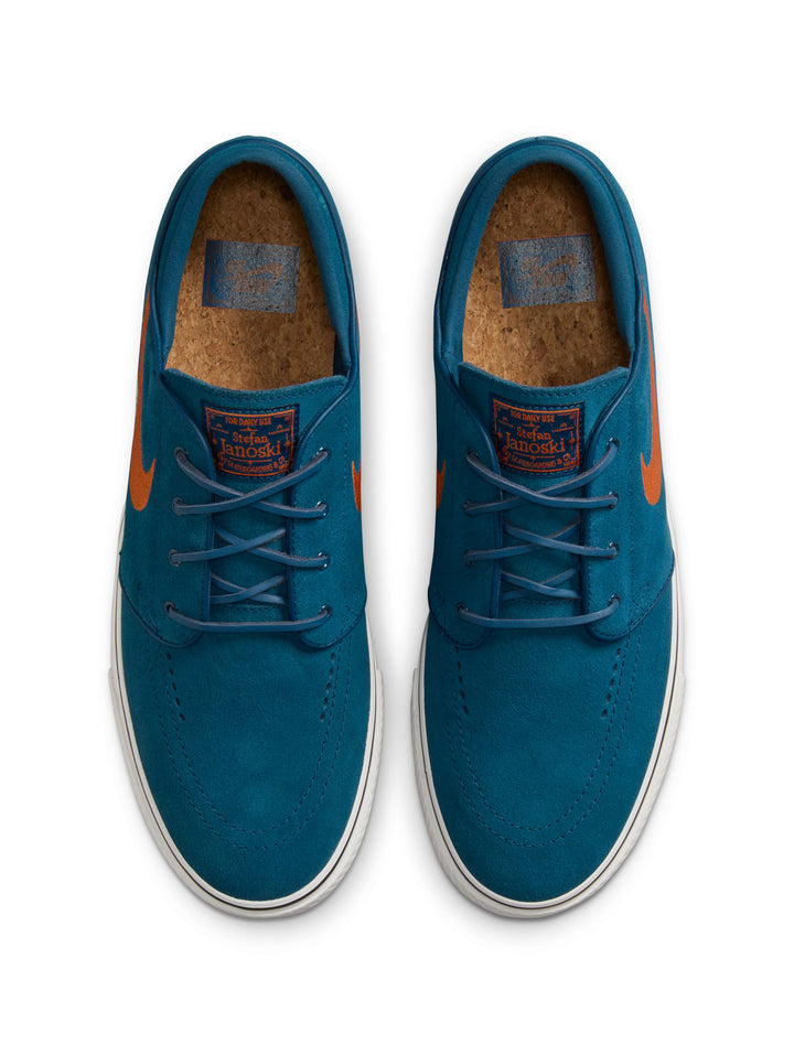 Nike SB Zoom Janoski OG+ - Blue Force / Campfire