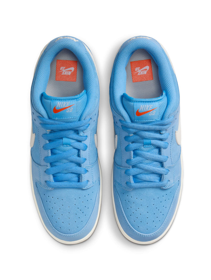 Nike SB Dunk Low Pro Orange Label- University Blue / Sail / University Blue