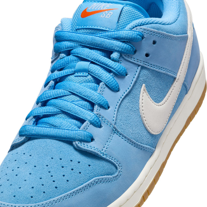 Nike SB Dunk Low Pro Orange Label- University Blue / Sail / University Blue