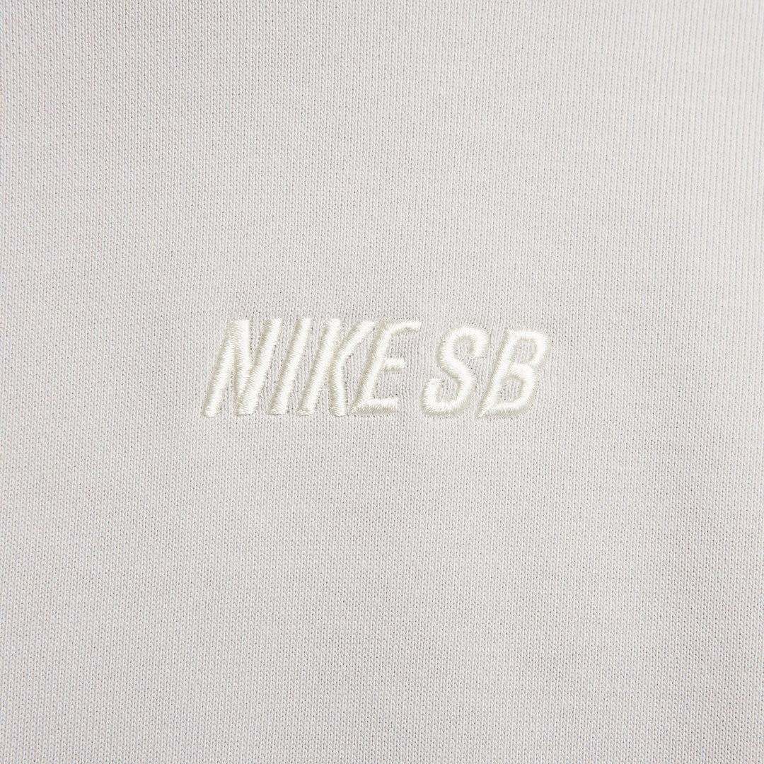 Nike SB Essential Fleece Pullover - Light Iron Ore