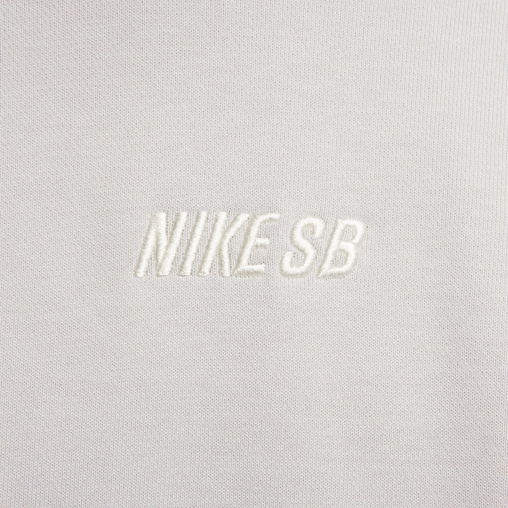 Nike SB Essential Fleece Pullover - Light Iron Ore