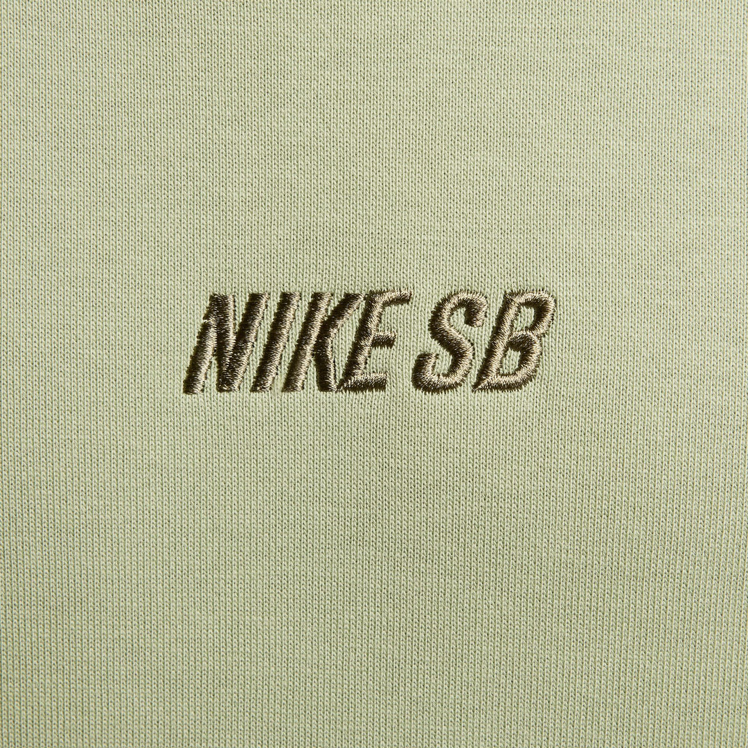 Nike SB Fleece Pullover Hoodie - Oil Green