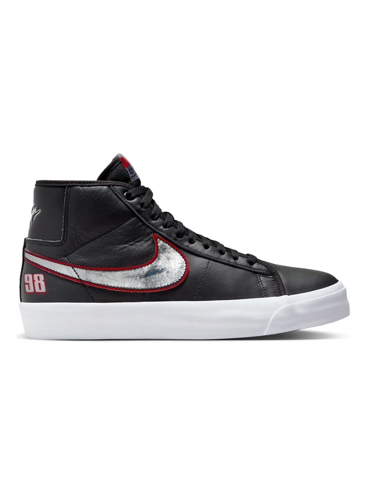 Nike SB Zoom Blazer Mid Pro GT - Black / Metallic Silver