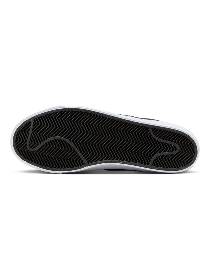 Nike SB Zoom Blazer Mid Pro GT - Black / Metallic Silver