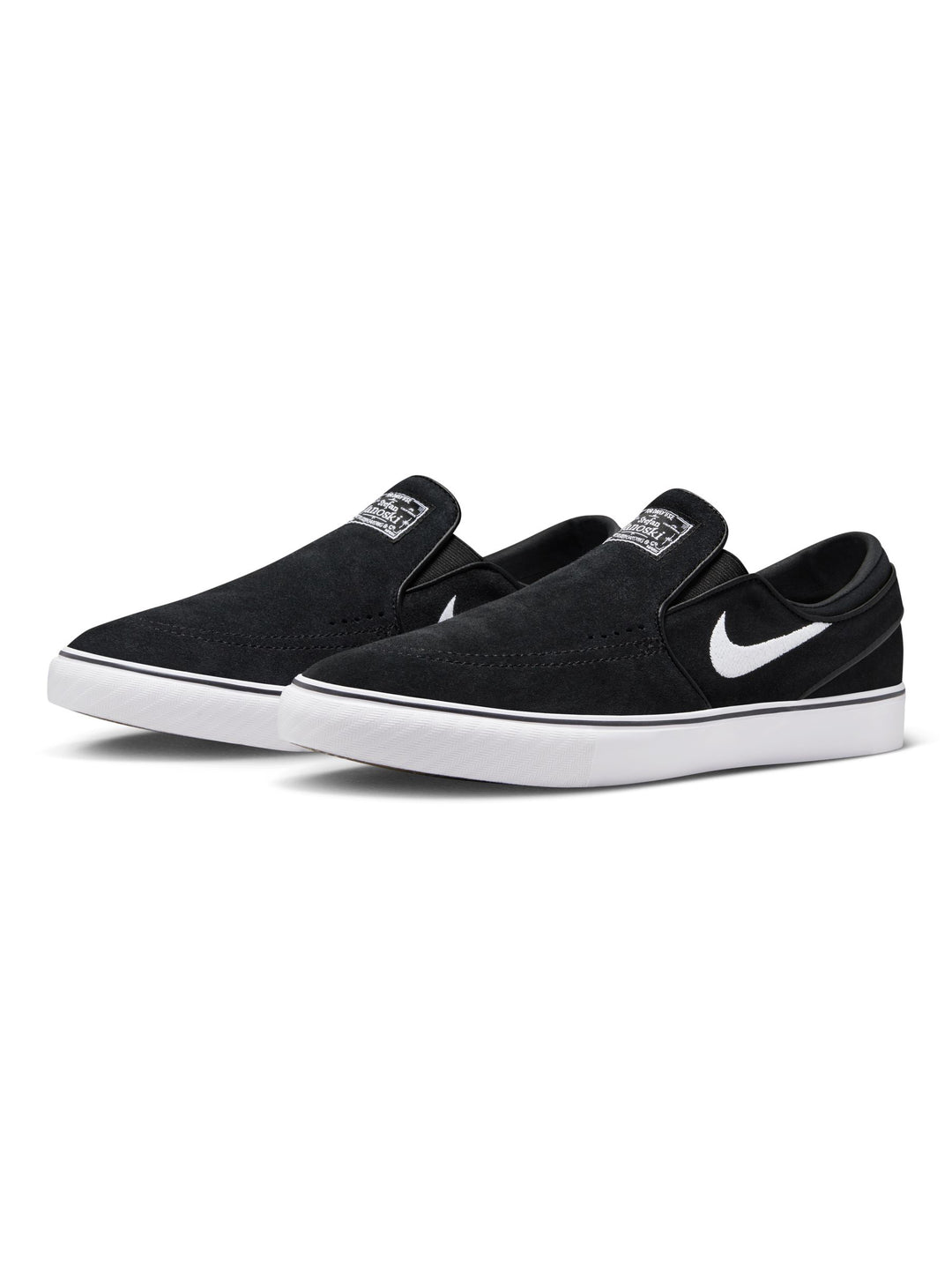 Nike SB Janoski+ Slip - Black / White
