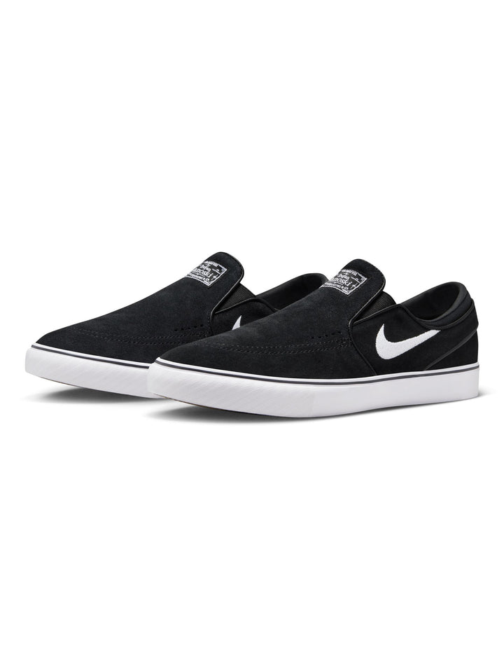 Nike SB Janoski+ Slip - Black / White