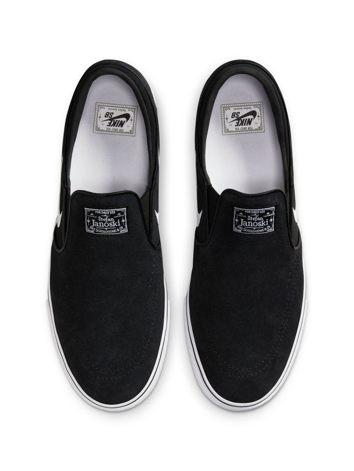 Nike SB Janoski+ Slip - Black / White