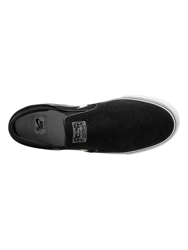 Nike SB Janoski+ Slip - Black / White