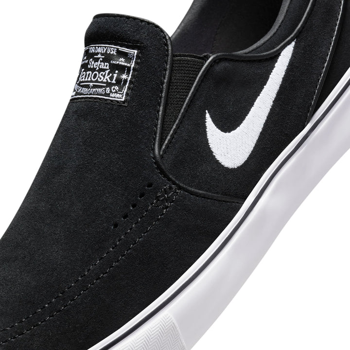 Nike SB Janoski+ Slip - Black / White
